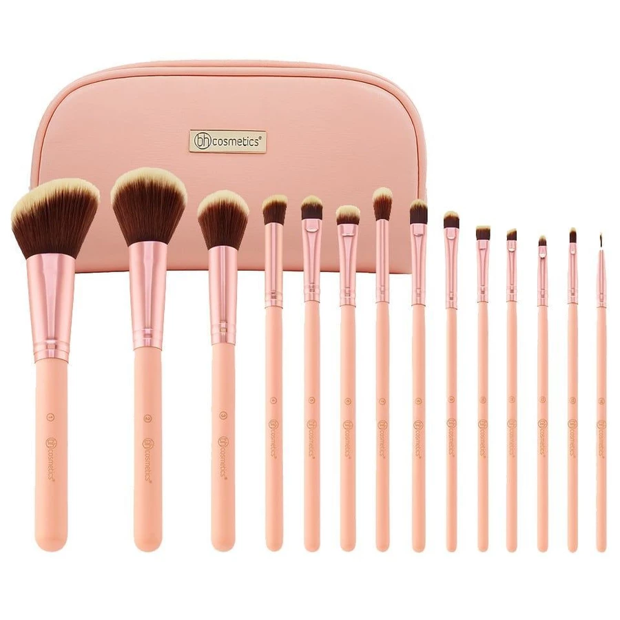 Bộ Cọ Trang Điểm 14 Cây BH COSMETICS BH Chic BHBO09